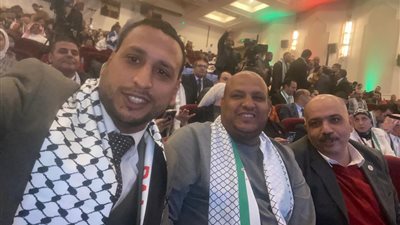 أمين حزب أبناء مصر بالعاشر كثافة الحضور تفويض جديد للسيسي