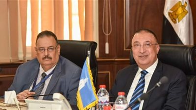 محافظ الإسكندرية: يستقبل رئيس بعثة جامعة الدول العربية والوفد المرافق له لمتابعة سير العملية الانتخابية