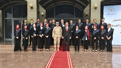جامعة حلوان تستضيف الندوة التثقيفية الـ 58 لقوات الدفاع الشعبي والعسكري