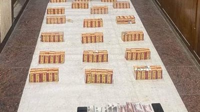 ضبط عاطلين بحوزتهما 20 ألف قرص من المخدر الحشيش في الإسكندرية