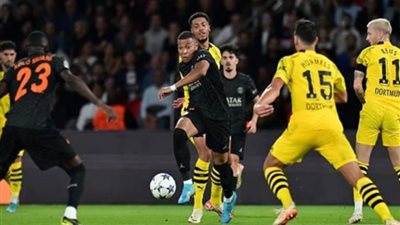 باريس سان جيرمان يتأهل إلى ثمن نهائي دوري أبطال أوروبا بعد التعادل أمام بروسيا دورتموند 