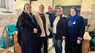 وكيل صحة الإسكندرية تجري جولة تفقدية لمتابعة سير العمل وتقديم الخدمات للمواطنين في المجلس الطبي العام