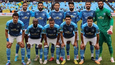 عبدالله السعيد بجانب مصطفي فتحي.. تشكيل بيراميدز أمام بلدية المحلة في مباراة