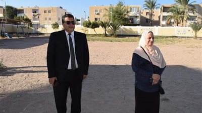 عقل ..  يشهد طابور الصباح بمدرسة الشهيد أحمد المنسي للتربية الخاصة بطور سيناء