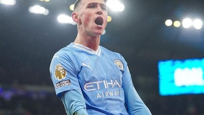 فودين يقود تشكيل مانشستر سيتي لمواجهة كريستال بالاس بالبريميرليج