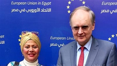سفير الاتحاد الأوروبى بمصر :  رحبنا بفوز الرئيس السيسى بالانتخابات 
