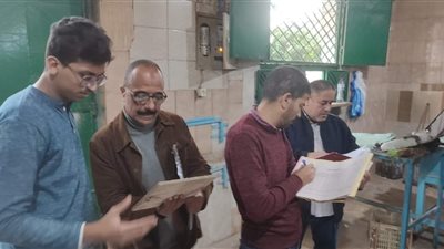رفع 270 حاله إشغال وتحصيل غرامة 36 ألف جنيه وتحرير 41 محضرا خلال حملة مكبرة بحي منتزه أول بالإسكندرية