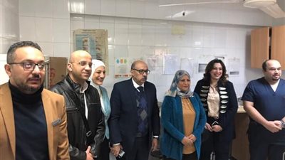 صحة أسيوط تنظم قافلة طبية للأسنان بمركز طبى مبارك بالاربعين بحى غرب 