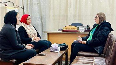 وكيل صحة الإسكندرية تتفقد عدد من المنشئات الصحية بمنطقة الجمرك الطبية