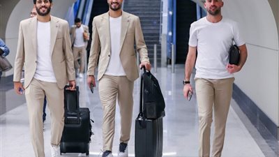 بعثة مودرن فيوتشر تصل الإمارات العربية المتحدة استعدادًا لبطولة السوبر