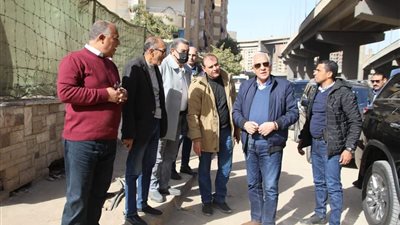 محافظ الجيزة يكلف ببدء تطوير القطاعات المنتهي تغطيتها بترعة المريوطية 