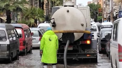 بسبب نوة الفيضة الصغرى.. محافظة الإسكندرية ترفع درجة الإستعدادات القصوى لمواجهة مياه الأمطار