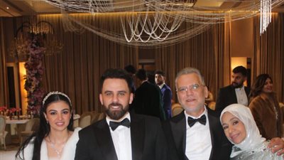 محمد حماقي يحيي حفل زفاف يوسف غنيم وأريج هشام بويستن القاهرة.