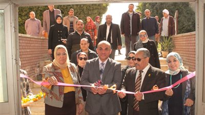 جامعة أسيوط تنظم المعرض الخيرى الرابع لكلية العلوم