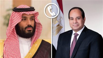 ولي العهد السعودي يهنئ السيسي لإعادة انتخابه لفترة رئاسية جديدة
