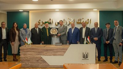 البنك الزراعي المصري ومؤسسة مصر الخير يبحثان تعزيز التعاون لتوزيع رؤوس الماشية على الشباب والأسر الأكثر احتياجاً في الريف