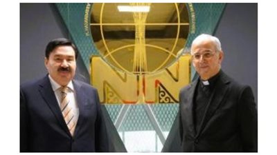 رئيس مجلس إدارة مركز نزارباييف لحوار الحضارات يلتقى مع مسؤل الكرسى الرسولى بالفاتيكان 