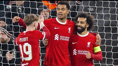 صلاح يقود هجوم ليفربول أمام بيرنلي في الدوري الإنجليزي