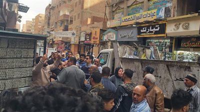  نائب محافظ القليوبية يتابع جهود الأجهزة التنفيذية في رفع الاشغالات والتراكمات