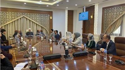 مفتي الجمهورية يستقبل وفدًا أوزبكيًّا رفيع المستوى