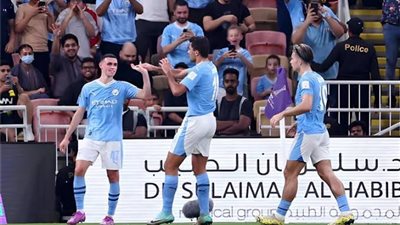 مانشستر سيتي يقلب الطاولة أمام فريق إيفرتون على ملعبه ويفوز عليه بثلاثية