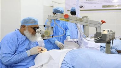مركز الملك سلمان للإغاثة ينفذ برنامج نور السعودية لمكافحة العمى في مدن جروي بولاية بونتلاند في الصومال