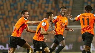 جريندو وكريم بامبو في الهجوم .. تشكيل البنك الأهلي أمام المقاولون العرب بالدوري