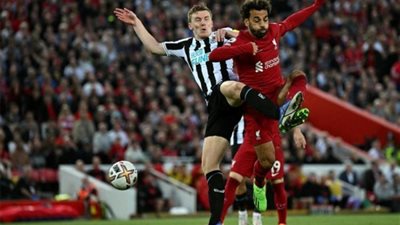 موعد مباراة ليفربول أمام نيوكاسل في بطولة الدوري.. والقنوات الناقلة للمباراة