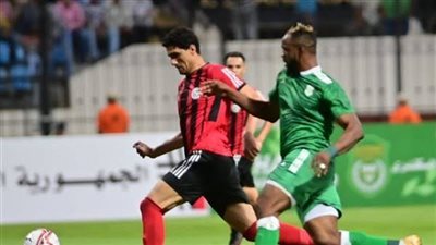 الإتحاد السكندري يفوز على الداخلية بهدف نظيف في بطولة الدوري