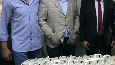 جمارك سفاجا تضبط محاولة تهريب كمية كبيرة من الأقراص المخدرة