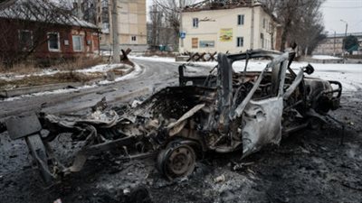 روسيا : أوكرانيا ضربت  مراكز الأطفال ومؤسسات رعاية الأطفال والملاعب في دونيتسك