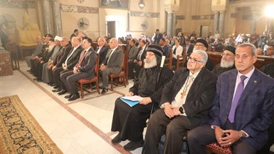 محافظ القاهرة يشهد احتفال الأرمن الأرثوذكس بعيد ميلاد السيد المسيح
