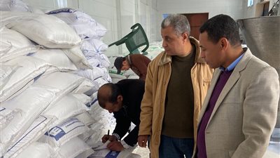 «تموين الإسكندرية» تضبط مصنع لتعبئة ملح الطعام بدون ترخيص ببرج العرب