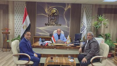 مسئول التعاون الدولى لقطاع الكليات الطبية بجامعة ناميبيا يزور جامعة أسيوط لبحث سبل التعاون المشترك