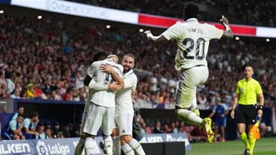 رودريجو وفينيسيوس يقودان هجوم ريال مدريد أمام أتليتكو في كأس السوبر الأسباني 