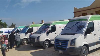 «صحة الإسكندرية» تنظم قوافل طبية تكشف على 1304 مريضاً بالمجان