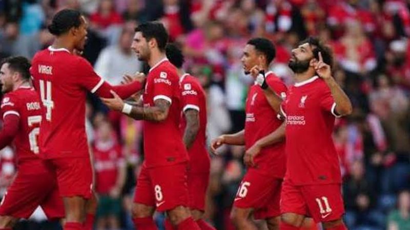 فريق نادي ليفربول