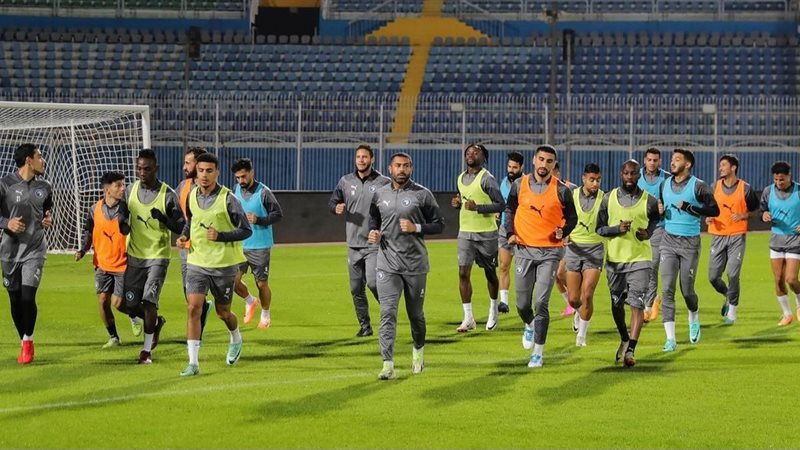 تدريبات نادي بيراميدز