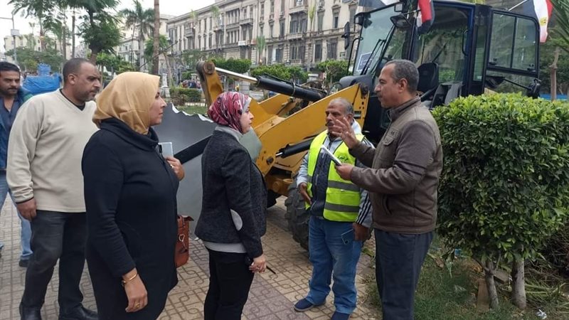 جانب من الفعاليات