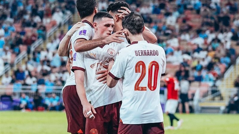 فريق مانشستر سيتي