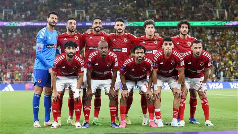 فريق النادي الاهلي
