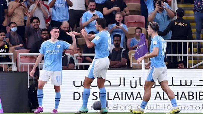 فريق مانشستر سيتي