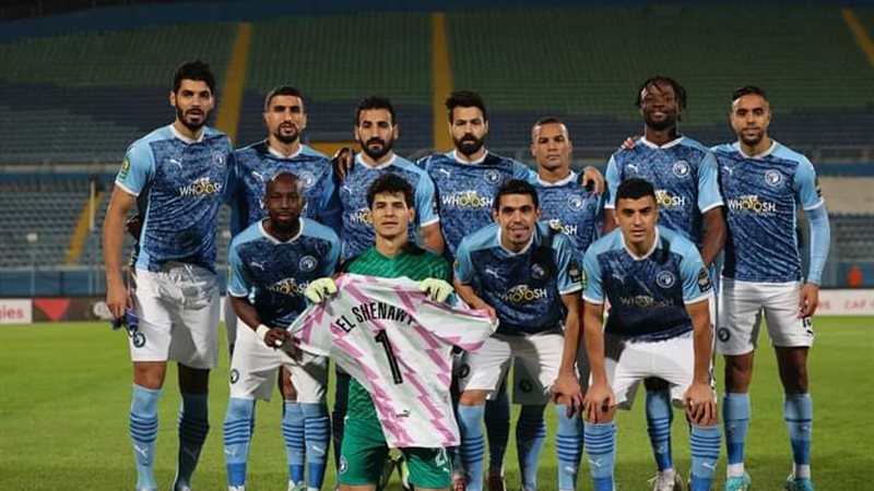 لاعبي بيراميدز 