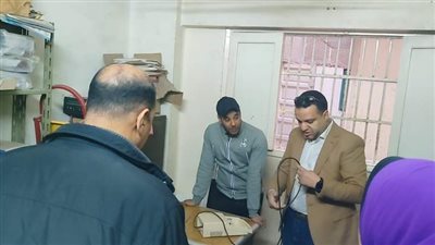 وكيل صحة أسيوط يقوم بزيارة مفاجئة لمركز طبى الوليدية بحى شرق 