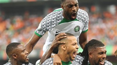 نيجيريا تفوز على كوت ديفوار بهدف نظيف في أمم أفريقيا