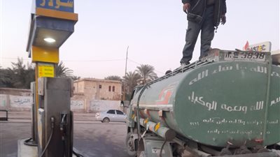 «تموين الإسكندرية» تضبط سولار قبل ترويجه بالسوق السوداء