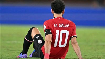 بعد خروجة من مباراة غانا ..تعرف علي مدة غياب محمد صلاح عن منتخب مصر