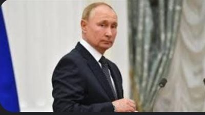 فلاديمير بوتين يشارك في مراسم صب الخرسانة الأولى في قاعدة وحدة الطاقة الرابعة من محطة الضبعة للطاقة النووية في مصر