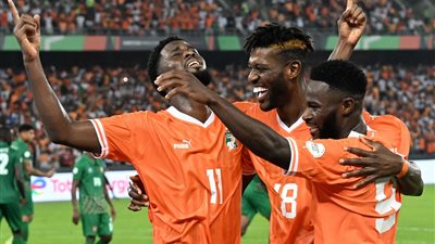 التشكيل الرسمي لمنتخب كوت ديفوار أمام غينيا الاستوائية في كأس أمم أفريقيا 