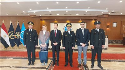 سفير  سلوفينيا بمصر يزور  مركز التدريب المصري على عمليات حفظ السلام